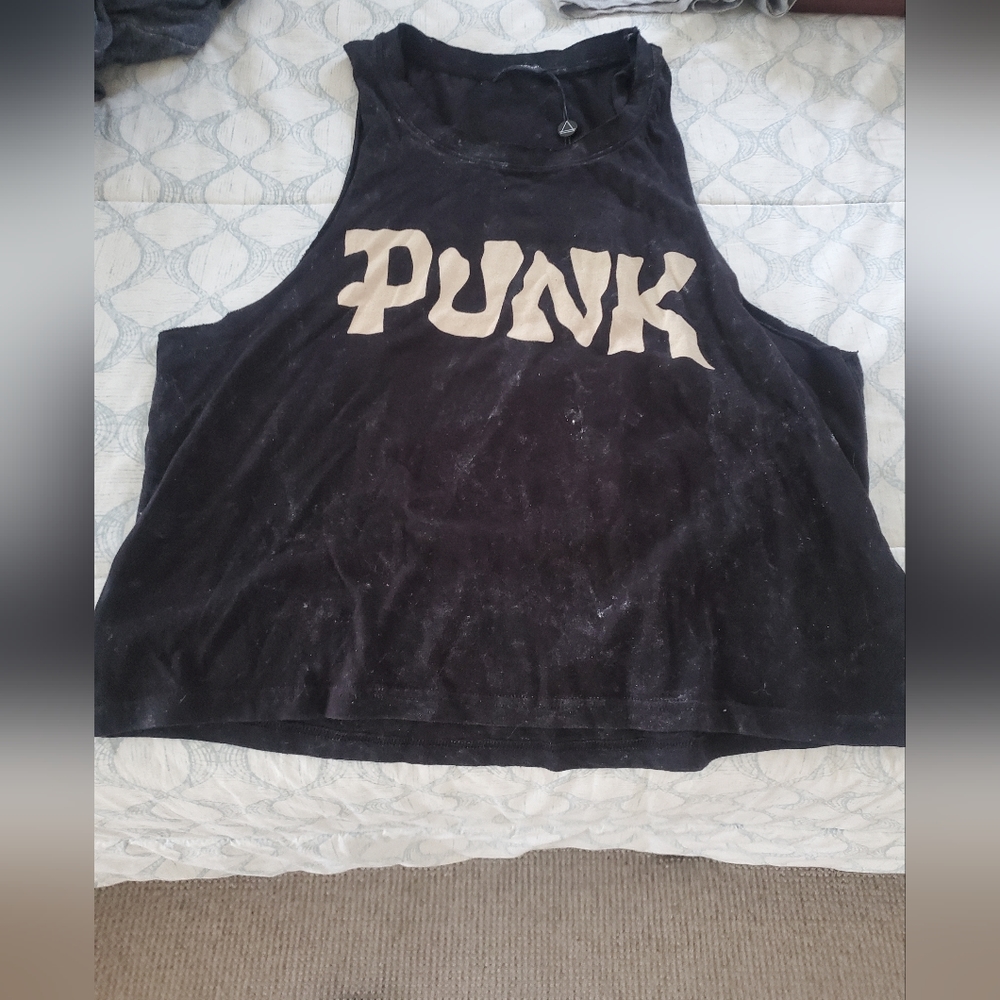 Elevenparis Punk Muscle Tank - Sz Small